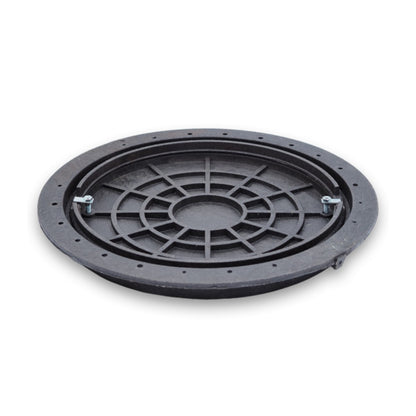 Schachtdeckel 78cm Schachtabdeckung rund A15 belastbar bis 1,5t
