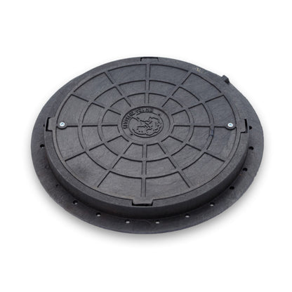 Schachtdeckel 78cm Schachtabdeckung rund A15 belastbar bis 1,5t