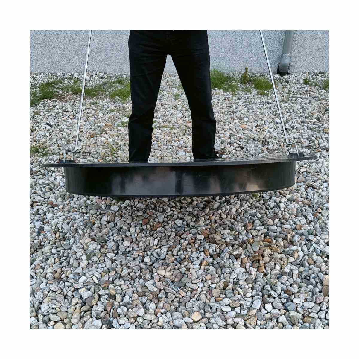 Chiusino per tubo DN1000 KG 100cm - capacità di carico 200kg