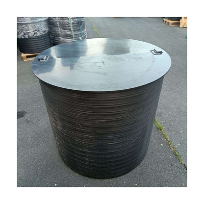 Chiusino per tubo DN1000 KG 100cm - capacità di carico 200kg