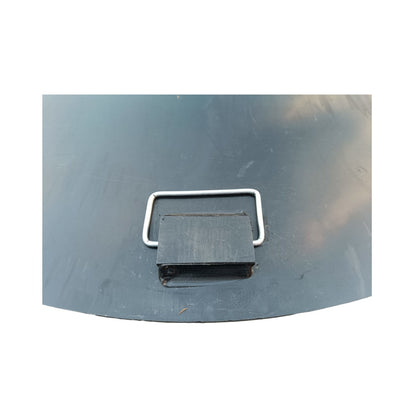 Schachtdeckel für DN800 KG Rohr 80cm - 200kg belastbar