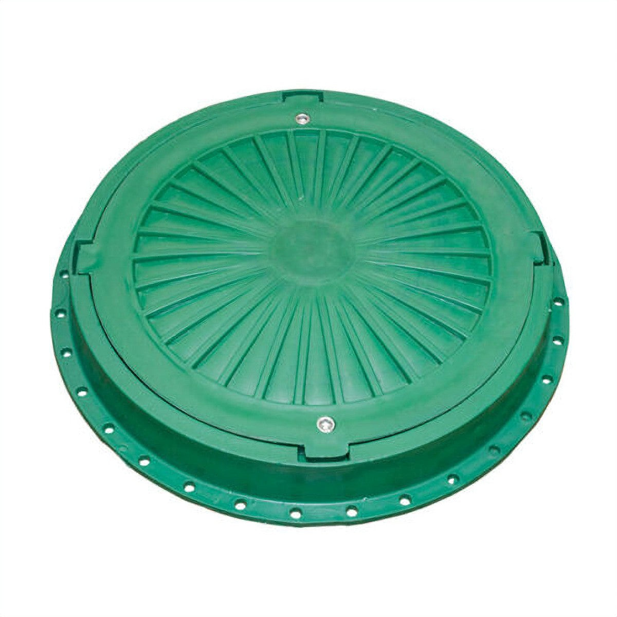 Schachtdeckel 75cm Schachtabdeckung rund A50 belastbar bis 5t