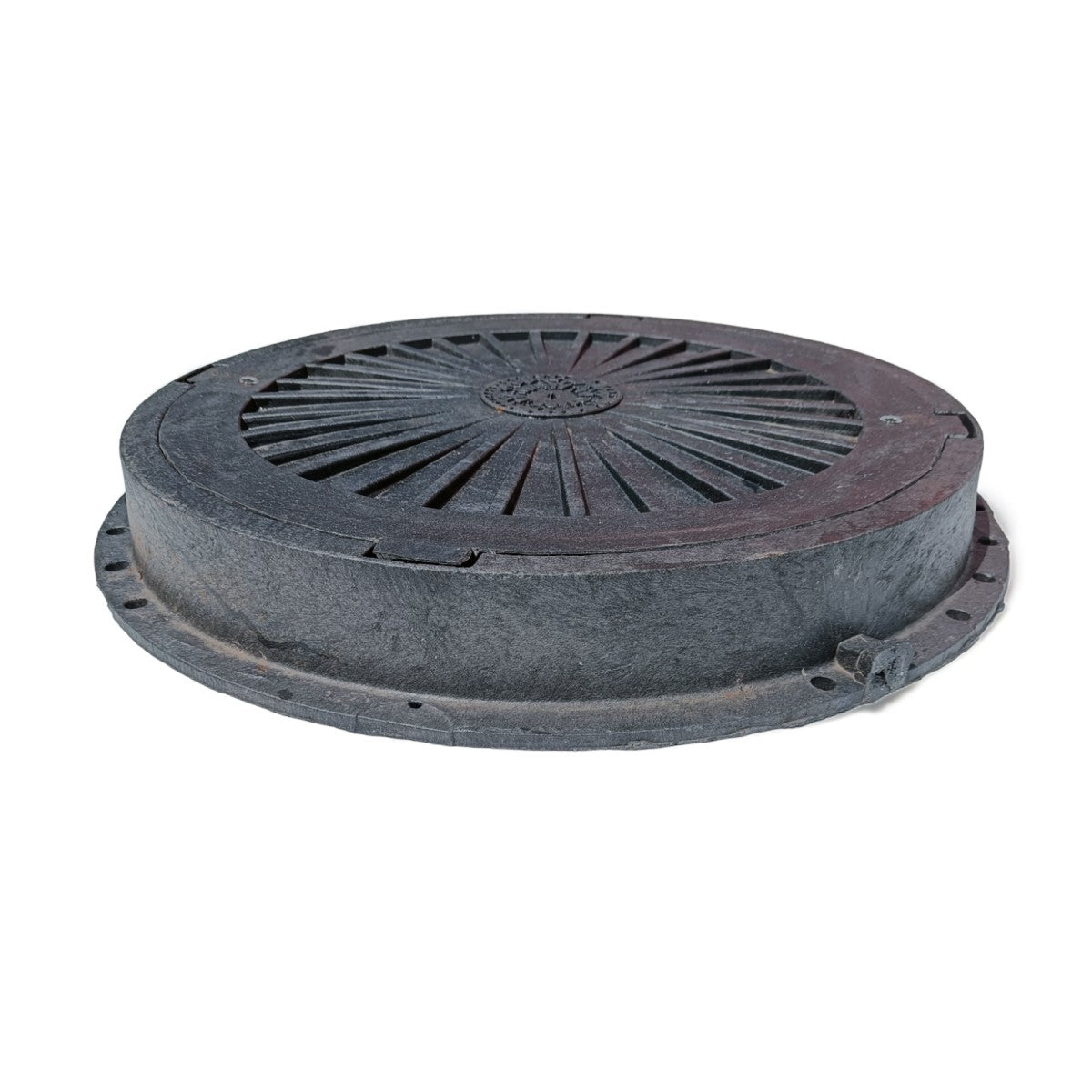 Schachtdeckel 75cm Schachtabdeckung rund A50 belastbar bis 5t