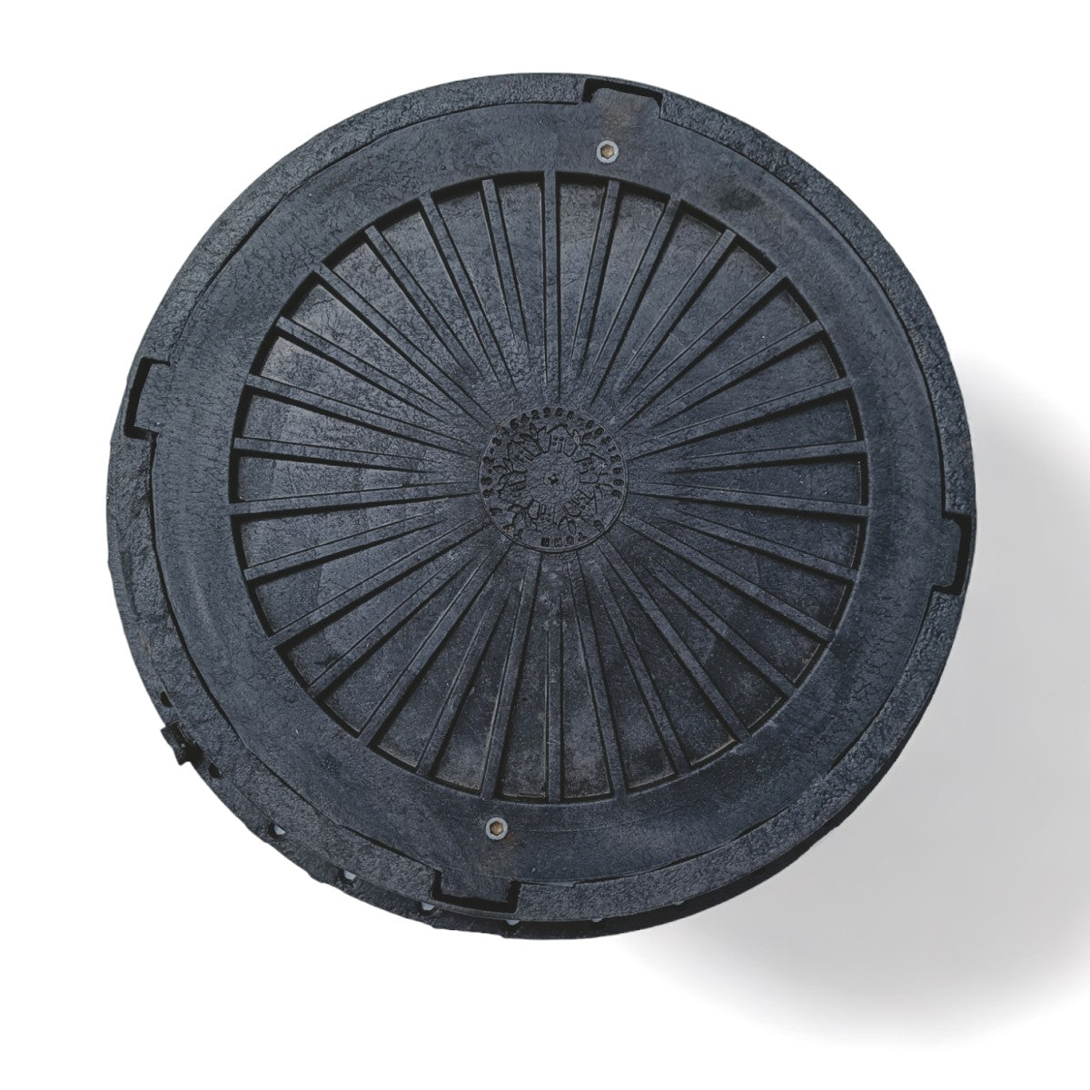 Schachtdeckel 75cm Schachtabdeckung rund A50 belastbar bis 5t