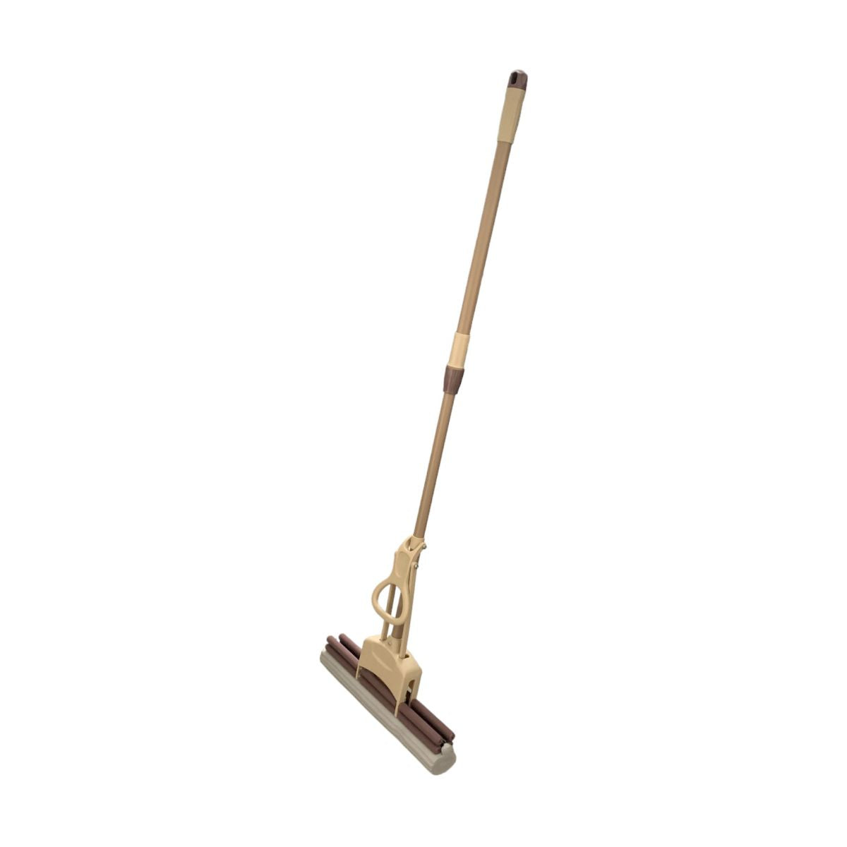 Horecano Wischmopp extrabreit 38cm Teleskopstiel für alle Böden