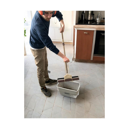 Horecano Wischmopp extrabreit 38cm Teleskopstiel für alle Böden