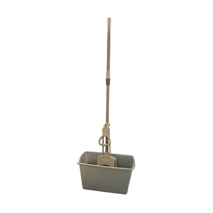 Horecano Wischmopp extrabreit 38cm Teleskopstiel für alle Böden