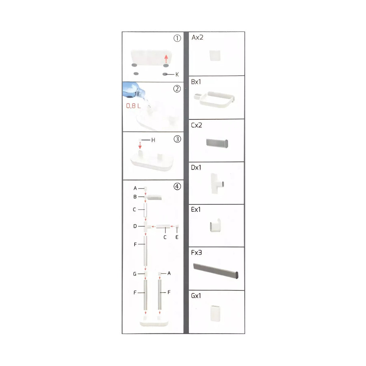 Toilettenpapierhalter Mit Ablage für Handy Ohne Bohren WC Halterung