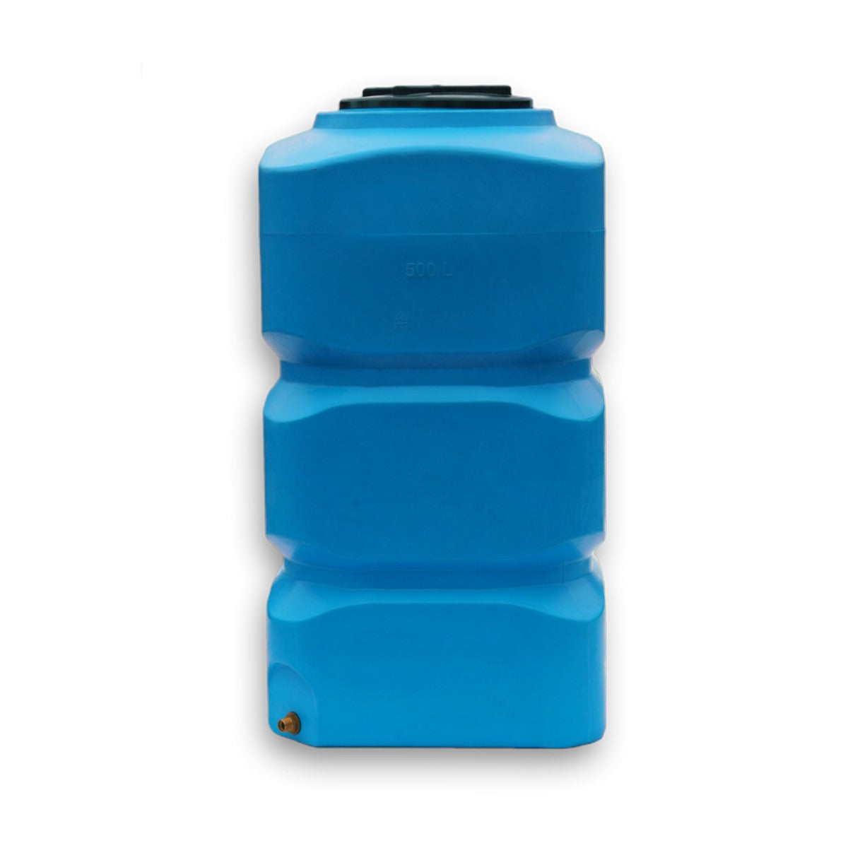 Serbatoio acqua 500L verticale rettangolare