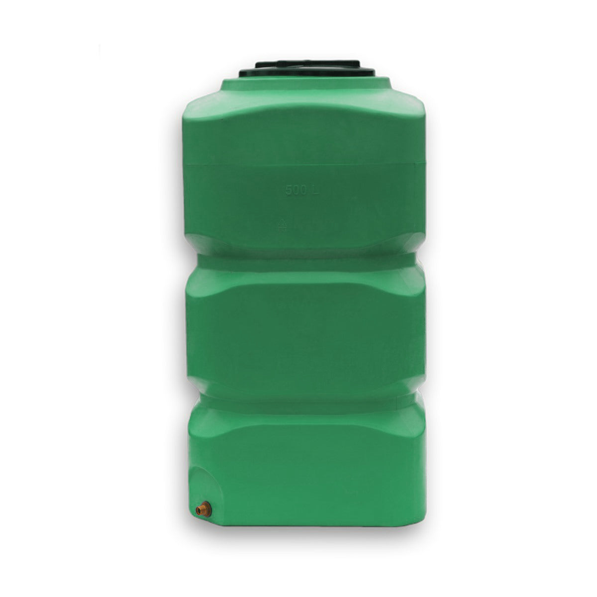 Serbatoio acqua 500L verticale rettangolare
