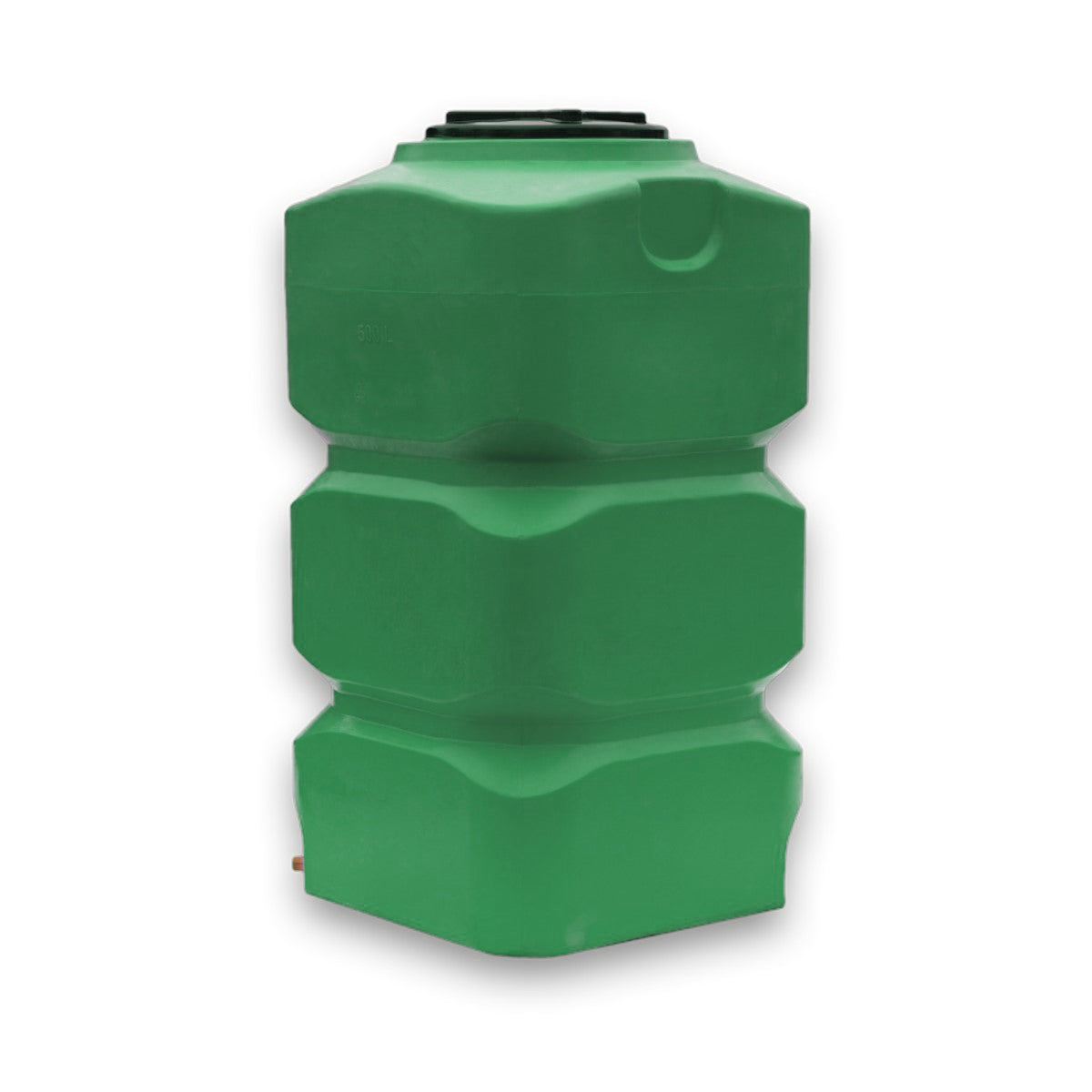 Serbatoio acqua 500L verticale rettangolare