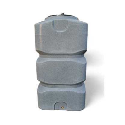 Serbatoio acqua 500L verticale rettangolare