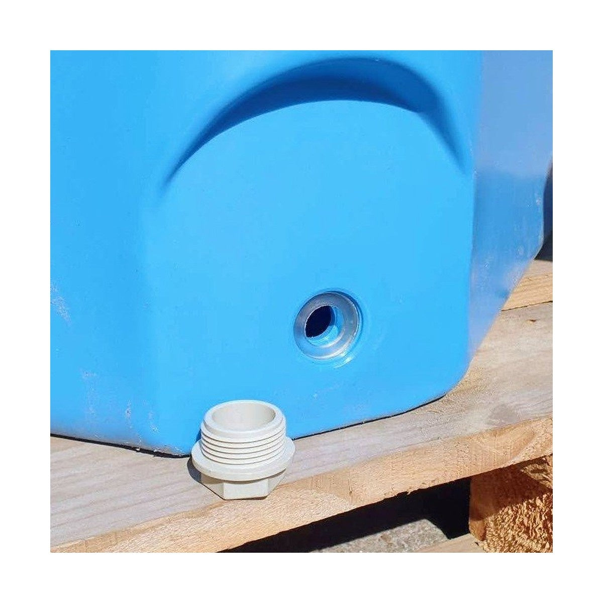 Wassertank 750L Vertikal Rechteckig