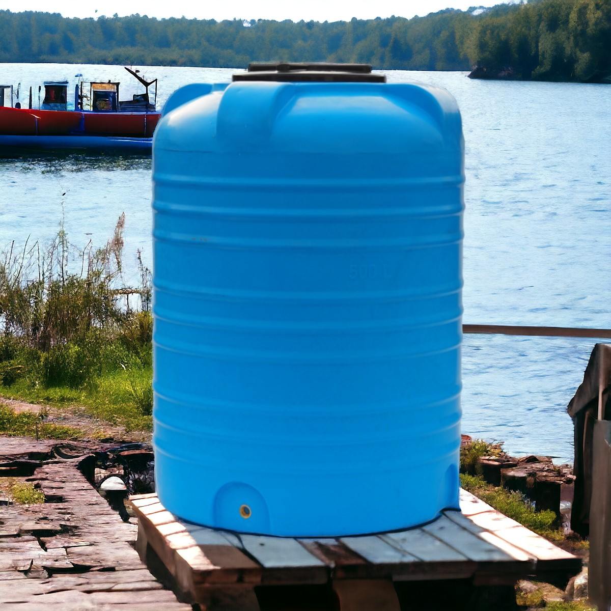 Wassertank 500L Vertikal