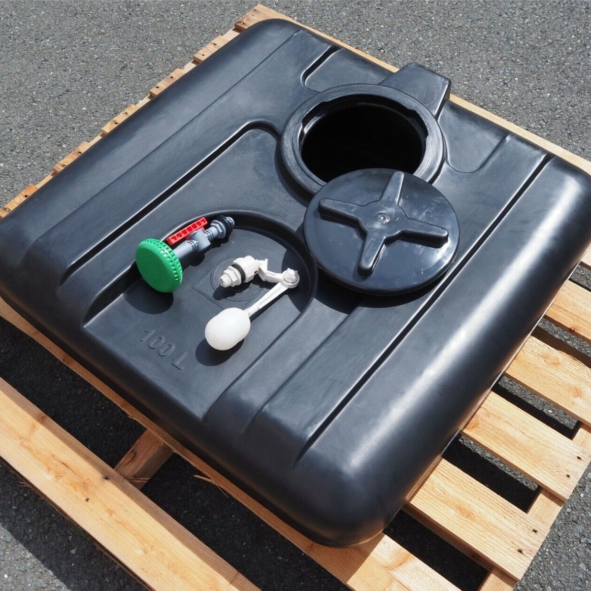 Duschtank 100L