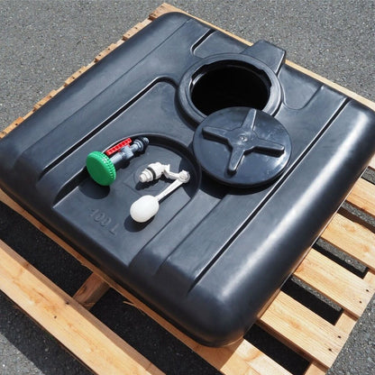 Duschtank 100L