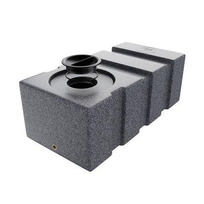 Trinkwassertank Hermetisch 80L Transportfest Lebensmittelechtes LDPE