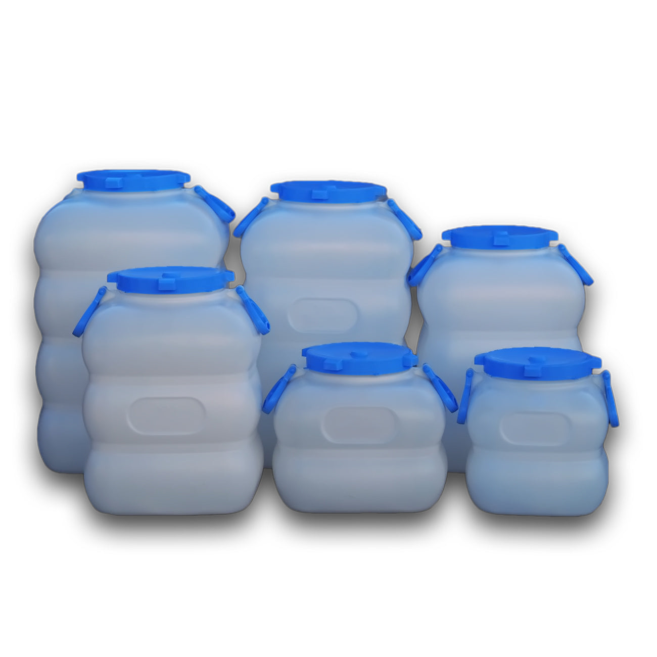 20L - 100L Einmachfass I Wassertank mit Griffen