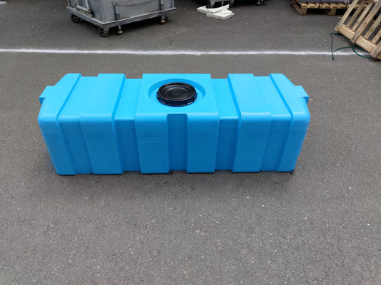 Flachtank 350L Transportfest Lebensmittelechtes LDPE