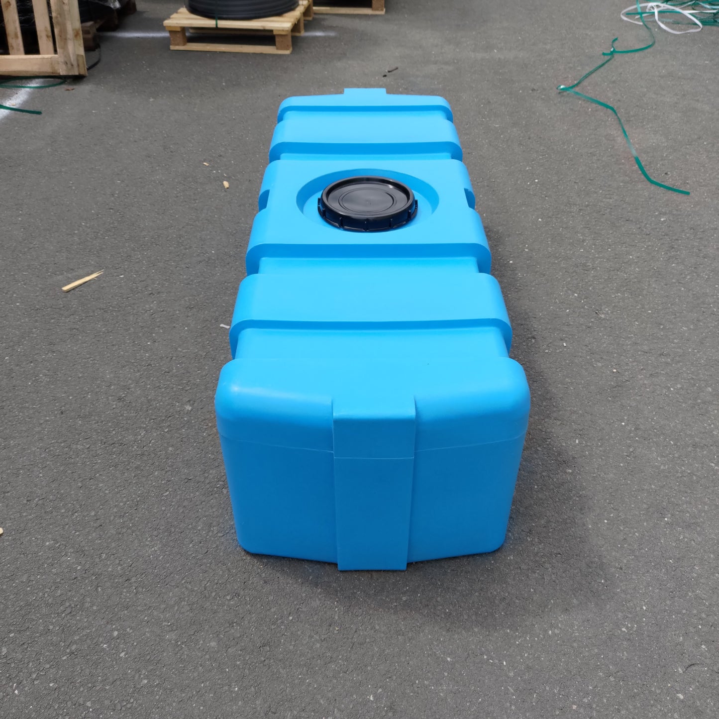 Flachtank 350L Transportfest Lebensmittelechtes LDPE