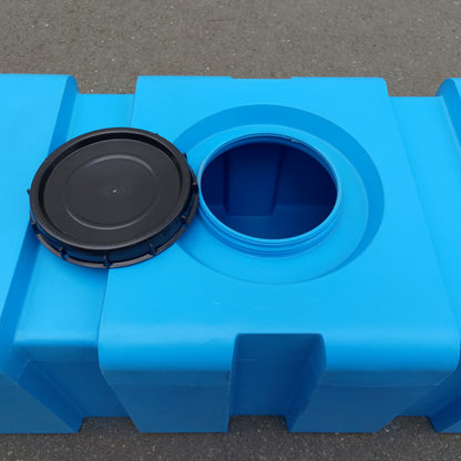 Flachtank 350L Transportfest Lebensmittelechtes LDPE