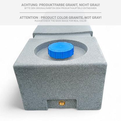 Serbatoio acqua trasportabile serbatoio piatto 120L NEO per alimenti