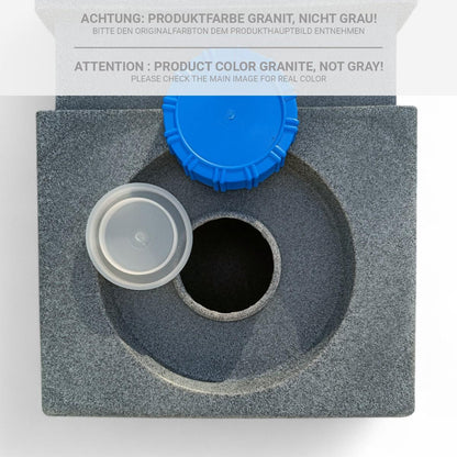 Serbatoio acqua trasportabile serbatoio piatto 120L NEO per alimenti