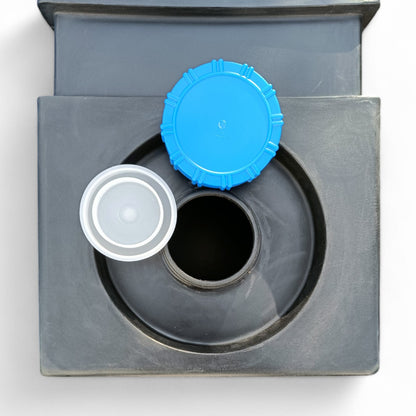 Serbatoio acqua trasportabile serbatoio piatto 120L NEO per alimenti