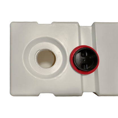 Réservoir d'eau potable hermétiquement fermé 80L en PEBD de qualité alimentaire résistant au transport