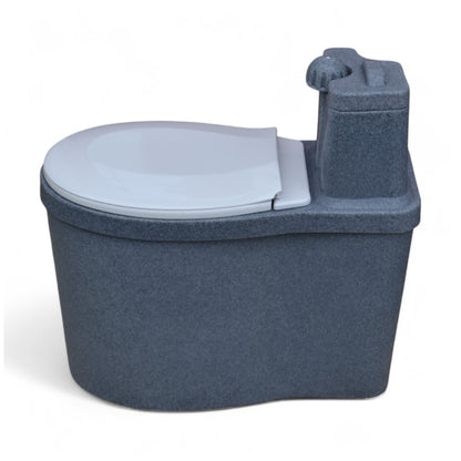 Toilettes à compostage bio-tourbe KOMPOSTI, toilettes à compostage, toilettes de camping