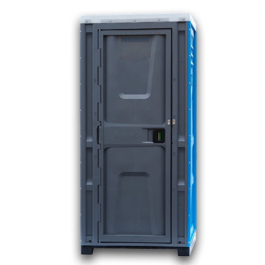 Cabina WC mobile, cantiere, toilette, toilette da campeggio