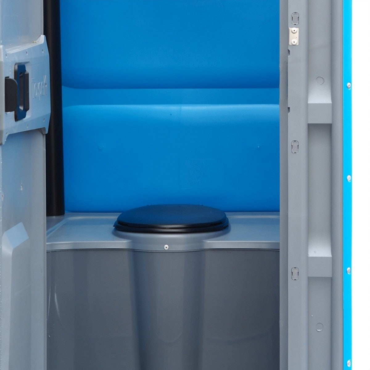Mobile Toilettenkabine Baustellen WC Campingtoilette