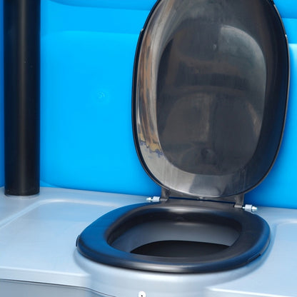 Mobile Toilettenkabine Baustellen WC Campingtoilette