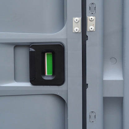Mobile Toilettenkabine Baustellen WC Campingtoilette