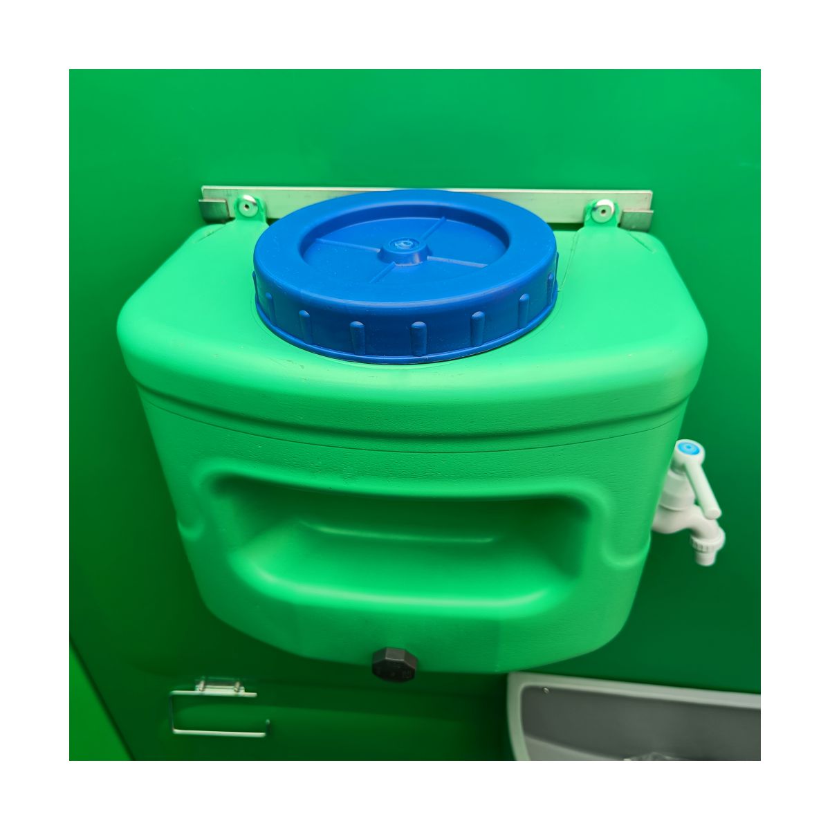 Mobile Toilettenkabine Baustellen WC Campingtoilette