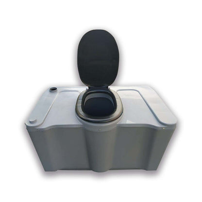 Chemietoilette 250L für Baustelle, Garten & Camping