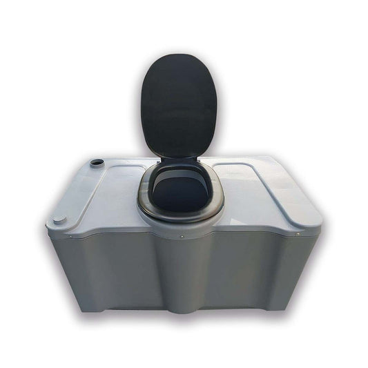 WC chimico 250L per cantiere, giardino e campeggio