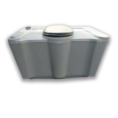 Chemietoilette 250L für Baustelle, Garten & Camping