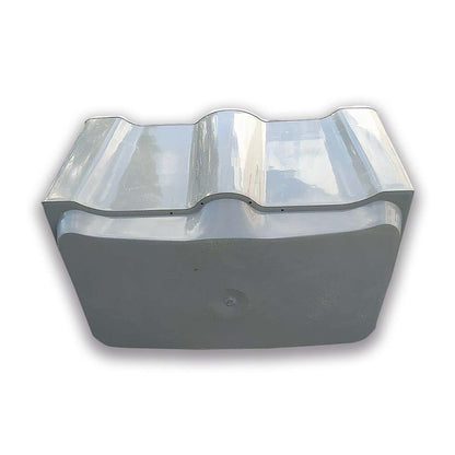 Chemietoilette 250L für Baustelle, Garten & Camping