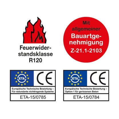 Montage-Set für Schachtdeckel - HECO Multi-Monti-plus