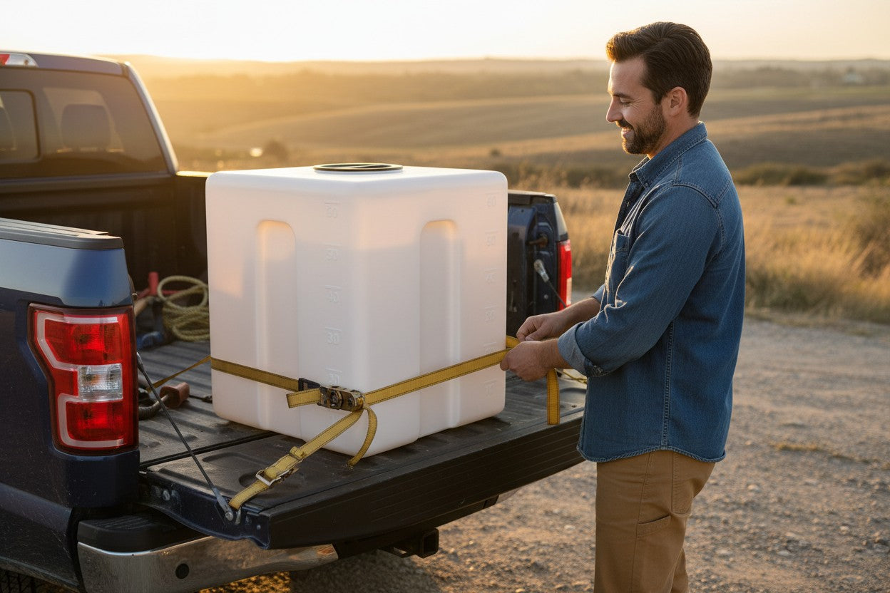 60L "Kubik" Transporttank für Trinkwasser