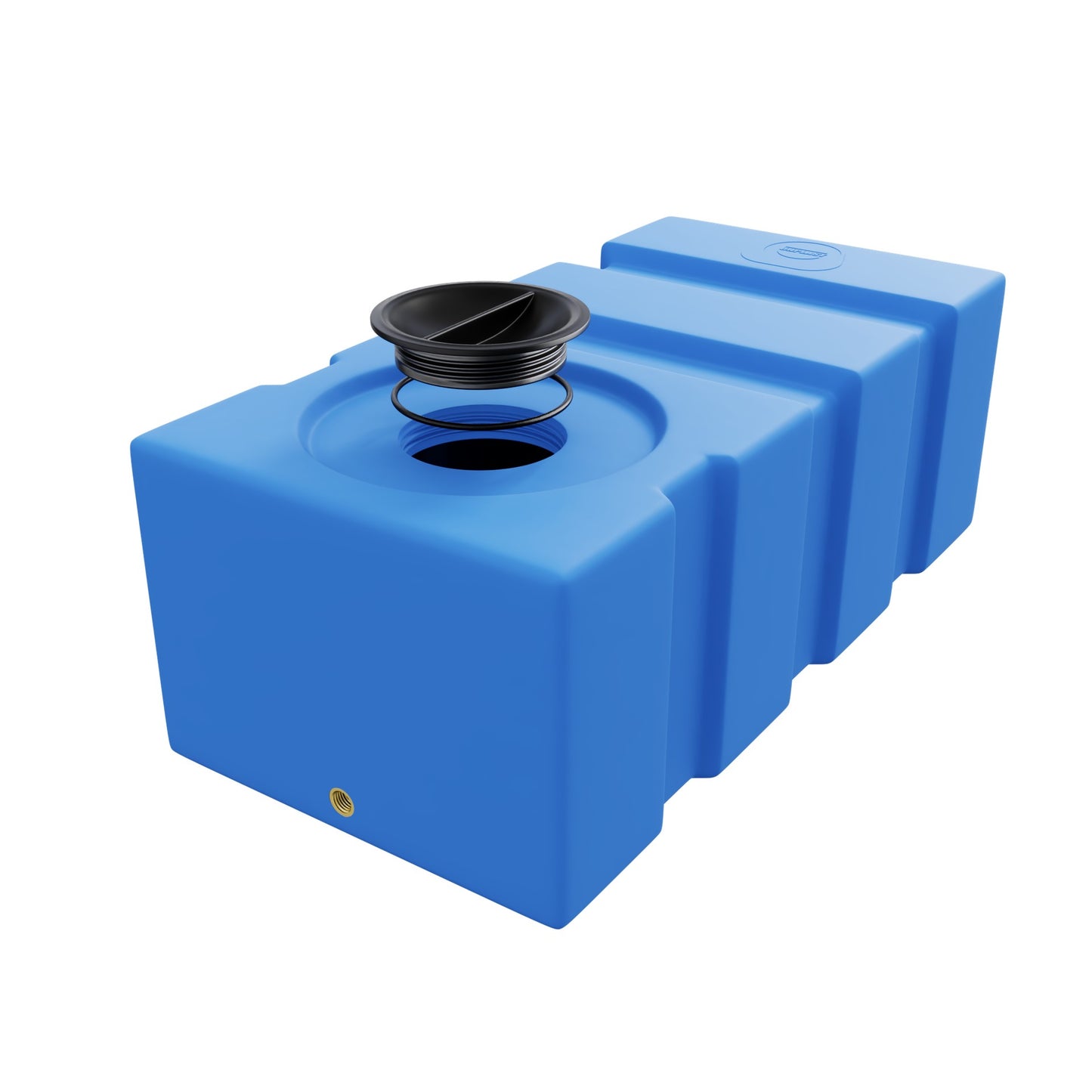 Trinkwassertank Hermetisch 80L Transportfest Lebensmittelechtes LDPE