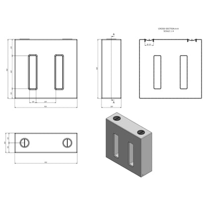 200L NEO Wassertank Transportfest Vertikaltank Lebensmittelgeeignet