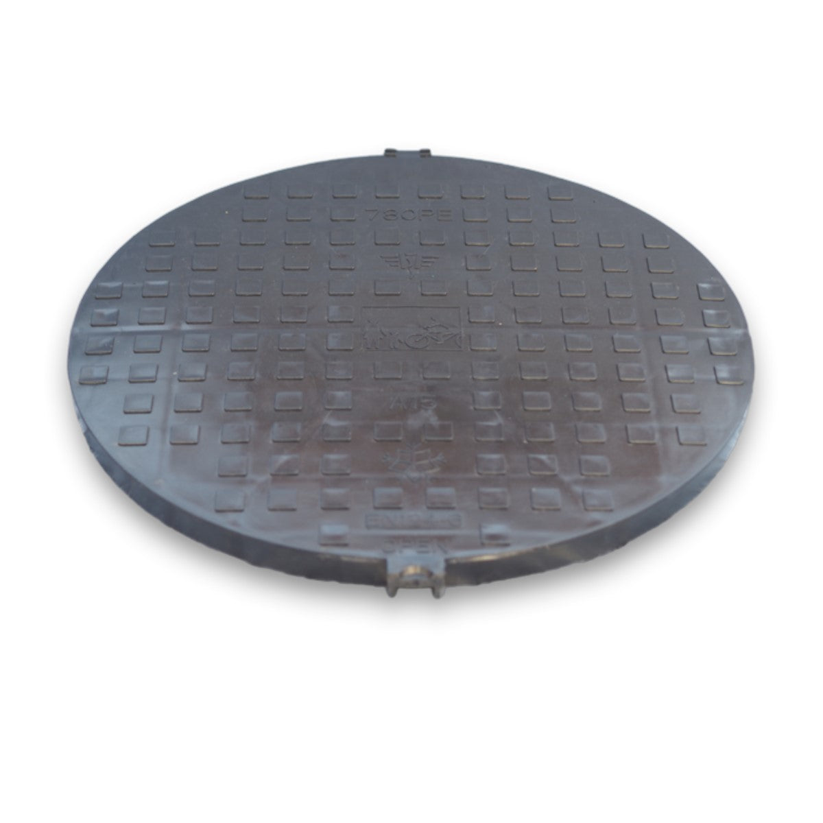 Couvercle de trou d'homme de rechange rond A15 chargeable jusqu'à 1,5 t