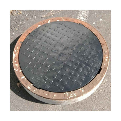 Couvercle de trou d'homme de rechange rond A15 chargeable jusqu'à 1,5 t