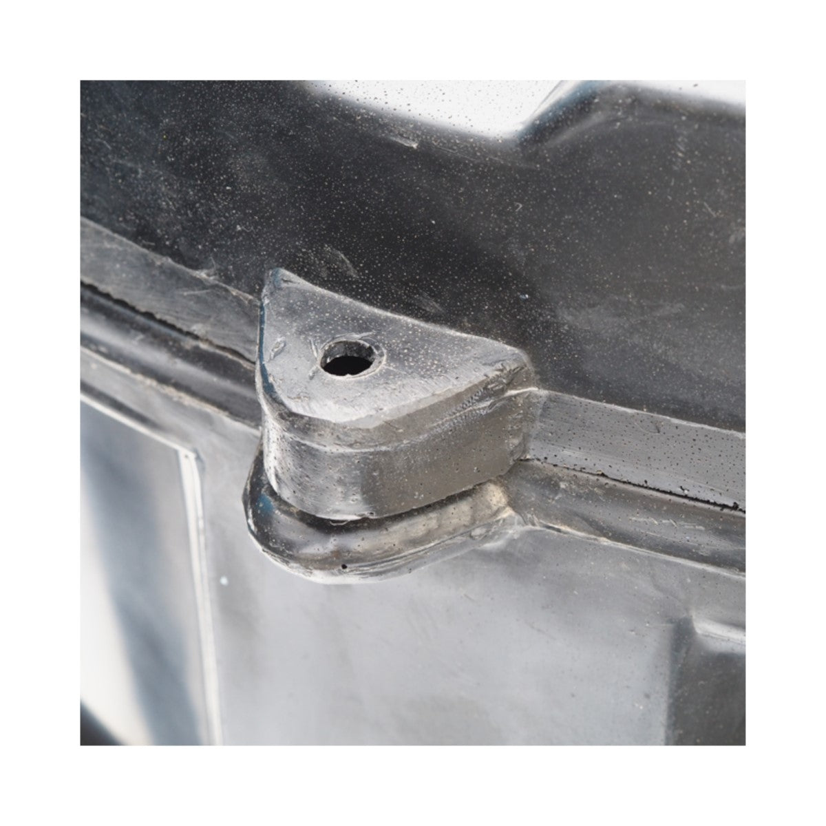 Revisionsschacht 81x80cm Kontrollschacht mit Schachtdeckel und Boden