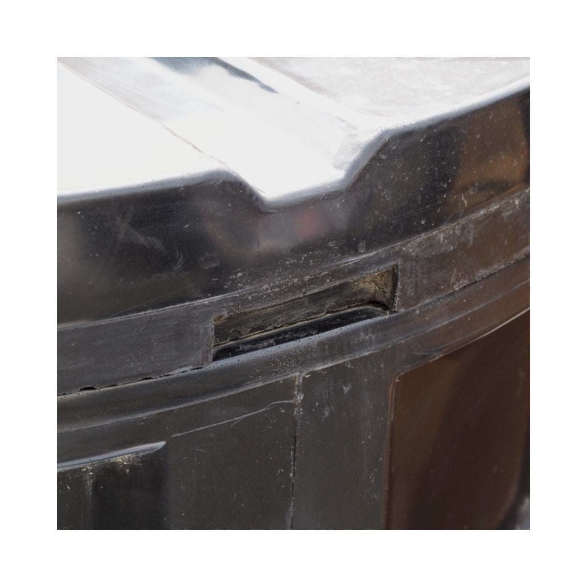 Revisionsschacht 81x80cm Kontrollschacht mit Schachtdeckel und Boden